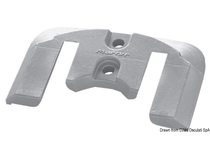 Anodo a placca Bravo I/II/III