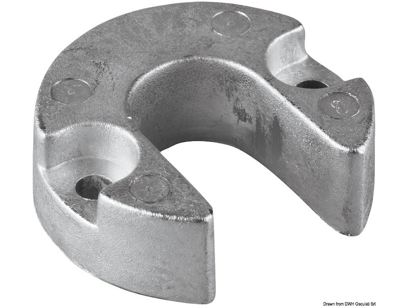 Anodo piede Mercruiser Alpha one gen I and gen II
