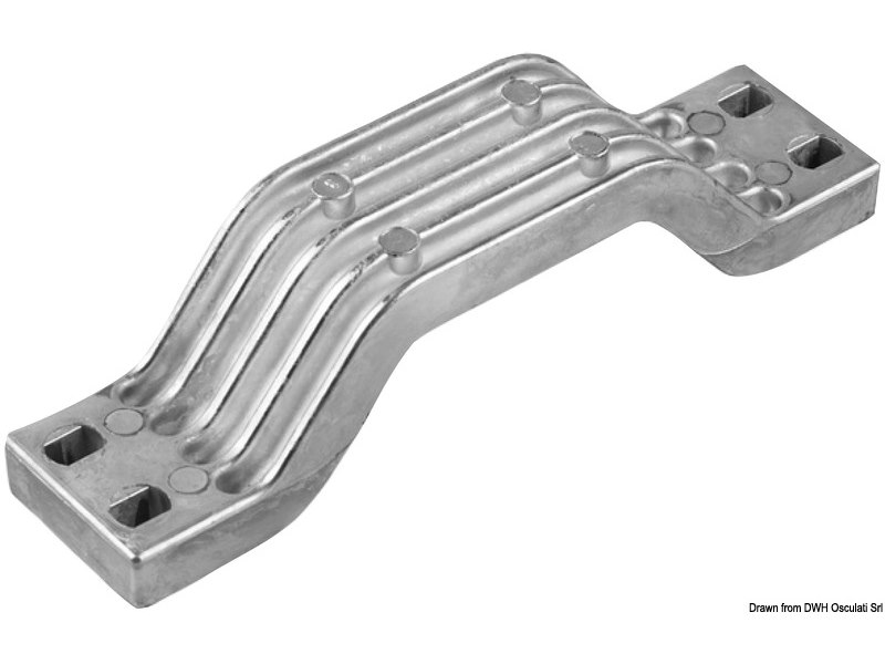 Anodo magnesio Yamaha 100/300 HP 
