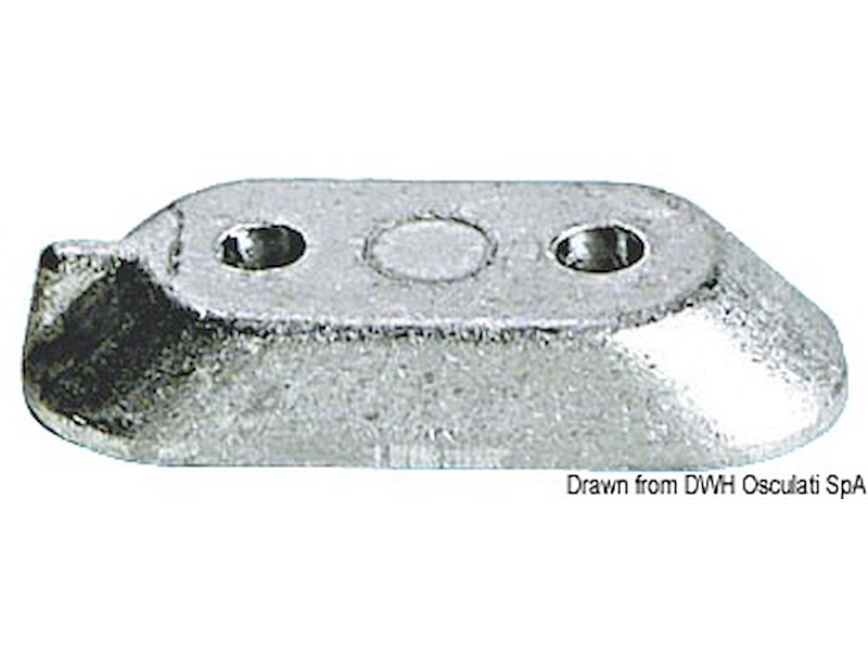 Anodo cavalletto per Yamaha 4 tempi