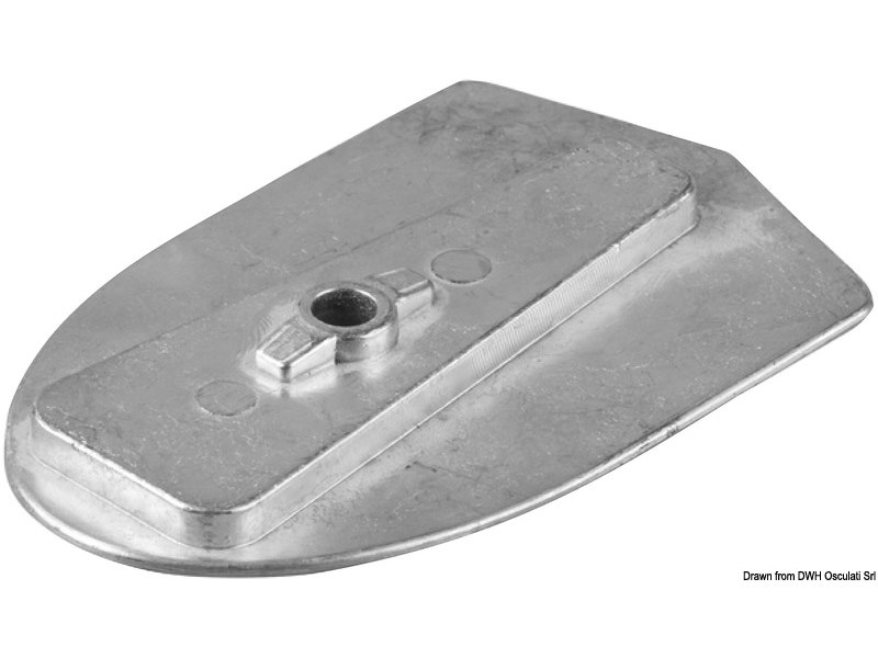 Anodo a piastrina 6C/6D/8C 