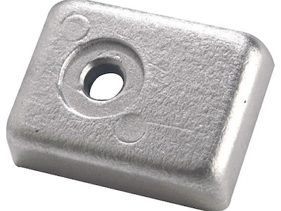 Piastrina per DF 9.9-300 HP 97>08 DT 9.9-200 HP 88>00