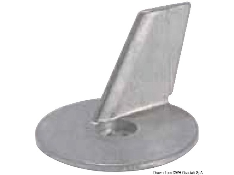 Anodo pinna Suzuki 20/30HP 