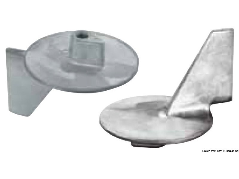 Pinna Suzuki  150-225 HP 