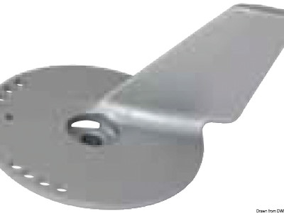 Anodo a pinna x 60/70 HP 