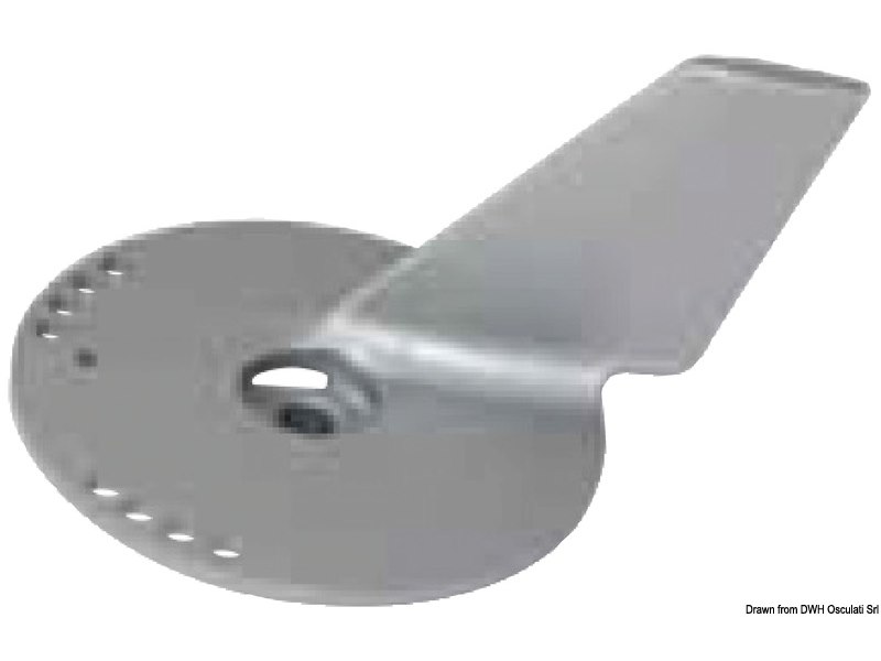 Anodo a pinna x 60/70 HP 