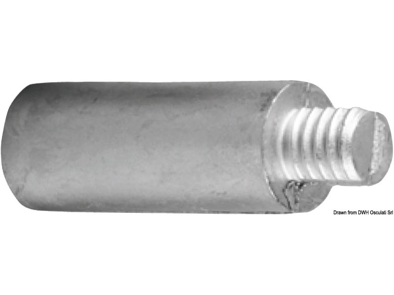 Anodi per scambiatori calore/collettore