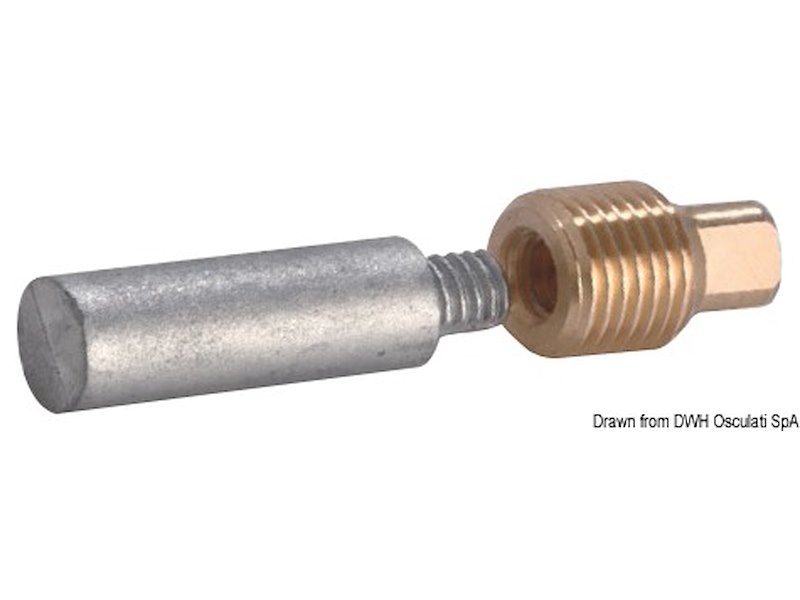 Anodi per scambiatori calore/collettore