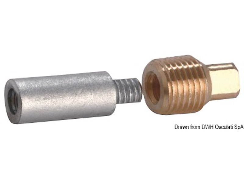 Anodi per scambiatori calore/collettore