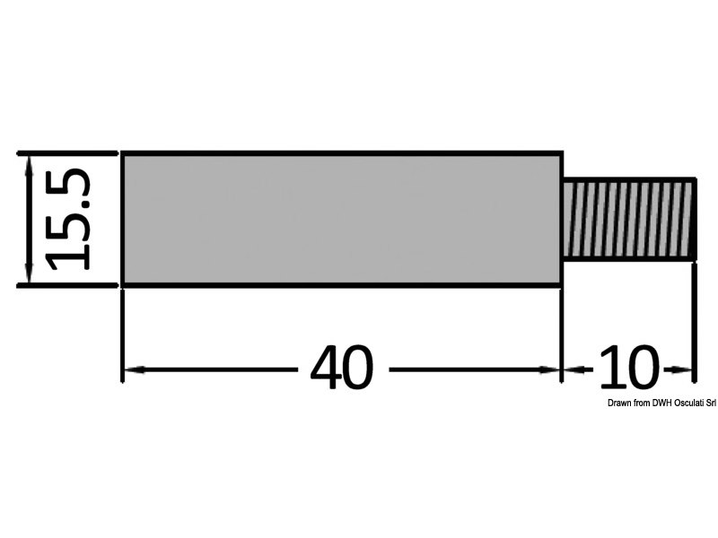 Anodi per scambiatori calore/collettore