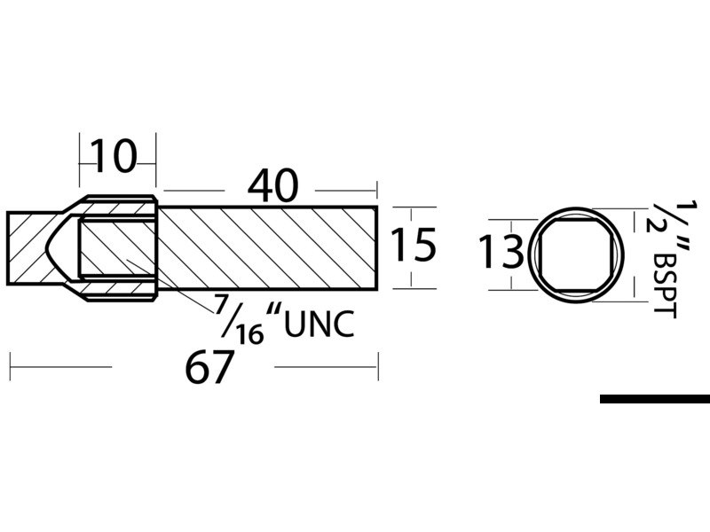 Anodi per scambiatori calore/collettore