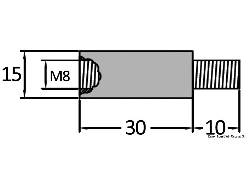 Anodi per scambiatori calore/collettore