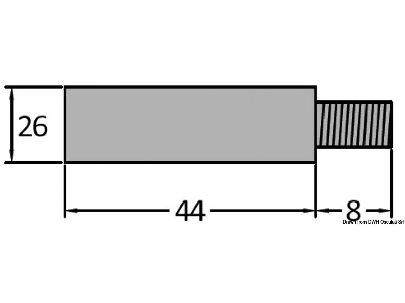 Anodi per scambiatori calore/collettore