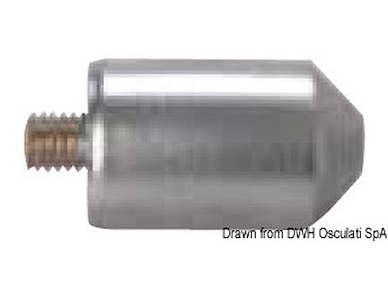 Anodi per scambiatori calore/collettore