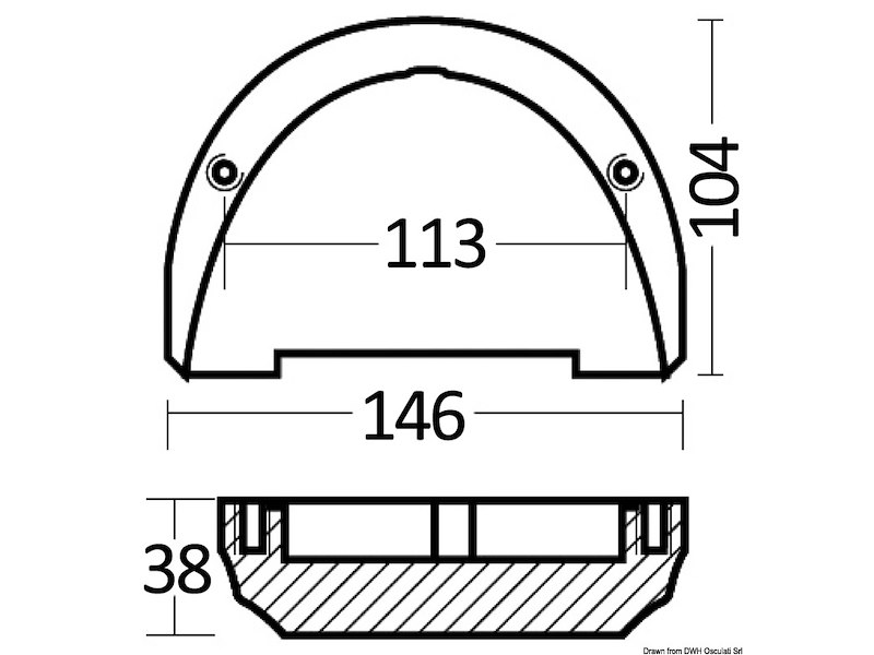 Piede Duo Prop (anche piede Cobra Omc)