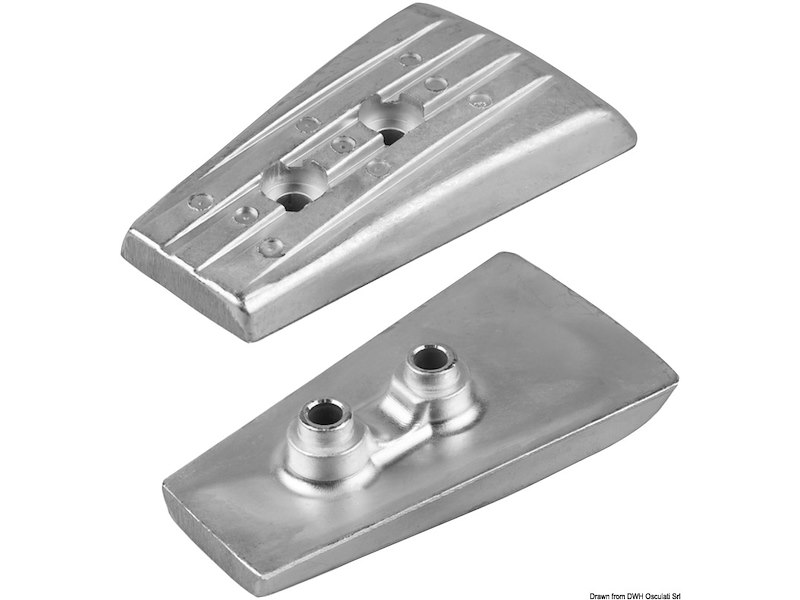 Anodo per Volvo Penta serie DP