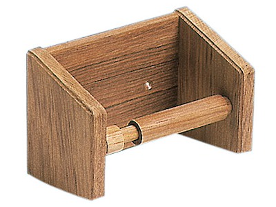 Porta carta igienica teak 