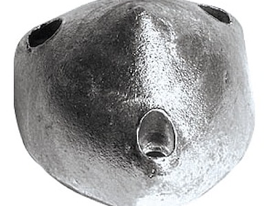 Anodo a cono in zinco compatibile con eliche Max-Prop