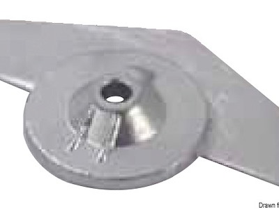 Anodo fuoribordo 8/15 