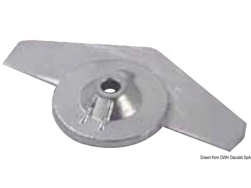 Anodo fuoribordo 8/15 
