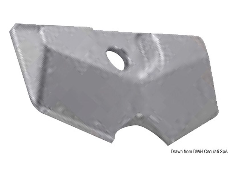 Anodo a piastrina 2B/3A/4B/F4A/5C 