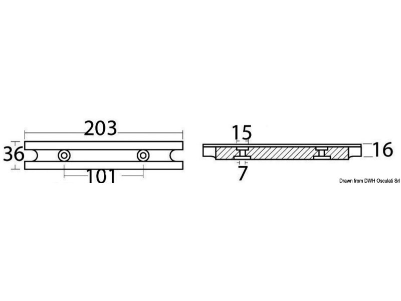 Barra per Selva 25/100HP