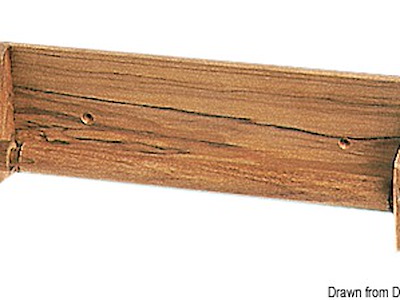 Porta scottex teak 310x97x90 mm 