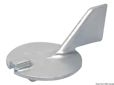 Anodo Yamaha Mariner 50/100 HP 