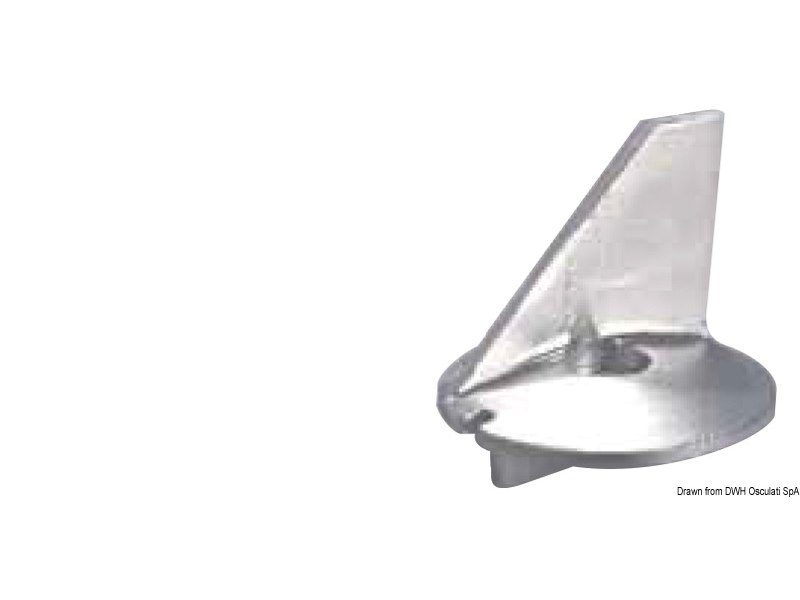 Anodo pinna Tohatsu 60/140HP 