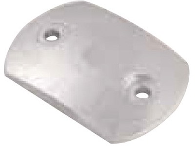 Piastra zinco mm 80x55 