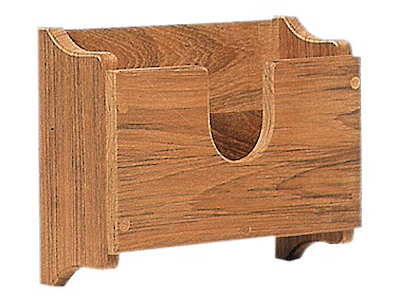 Porta binocolo teak 250x95x200 mm 