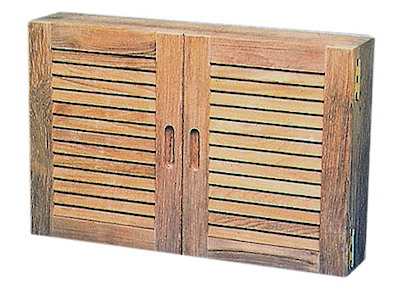 Armadietto teak 56 x 38 x 11 cm 