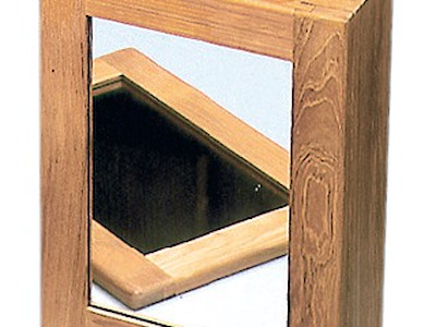 Farmacia teak 375x275x112 mm 
