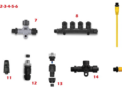 CONNETTORI NMEA 2000 GARMIN