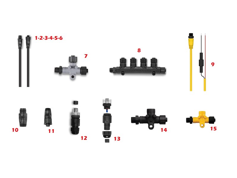 CONNETTORI NMEA 2000 GARMIN