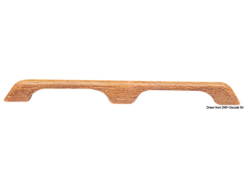 Corrimano a bordi arrotondati ARC