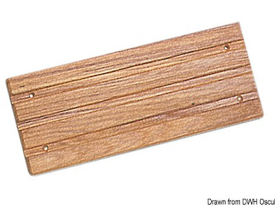 Pedana poggiapiedi listate ARC