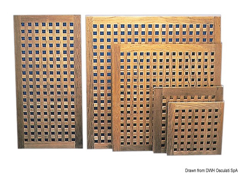 Carabottino ARC per doccia, bagni, pagliolo - spessore 22 mm