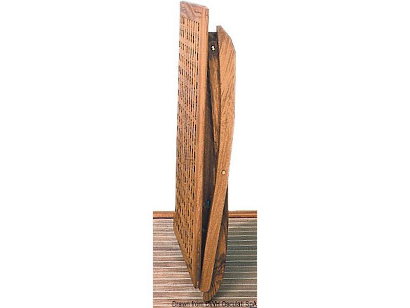Tavolo ARC in teak regolabile in altezza