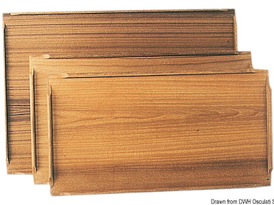 Piani tavolo lisci ARC teak