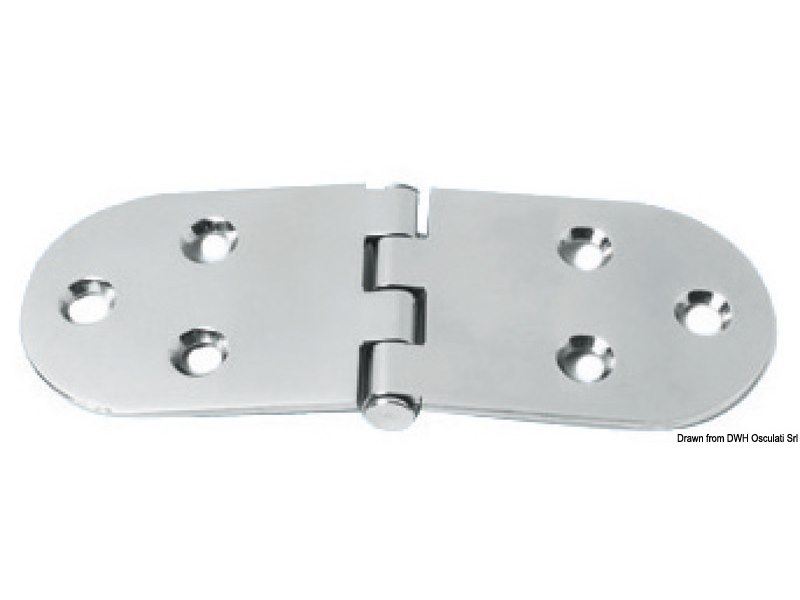 Cerniera 3 mm HEAVY DUTY