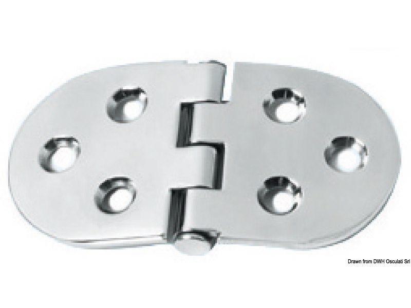 Cerniera 3 mm HEAVY DUTY