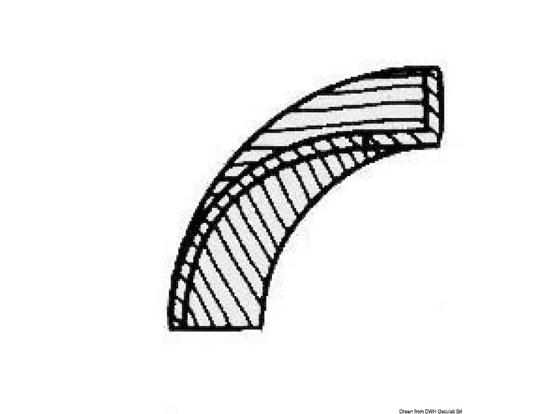 Angolare ARC per profili