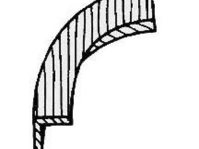 Angolare ARC per profili