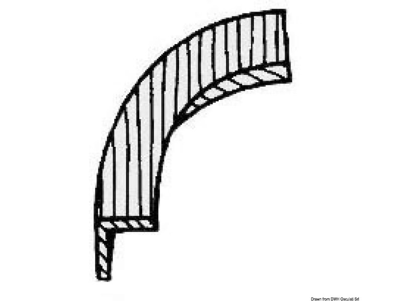 Angolare ARC per profili