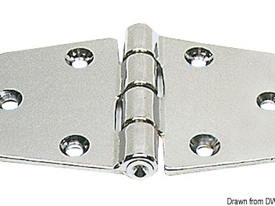 Cerniera ot.cr. mm 100x60 