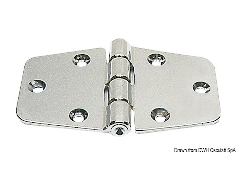 Cerniera ot.cr. mm 100x60 