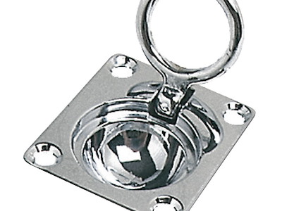 Maniglia per antine ottone cromato 