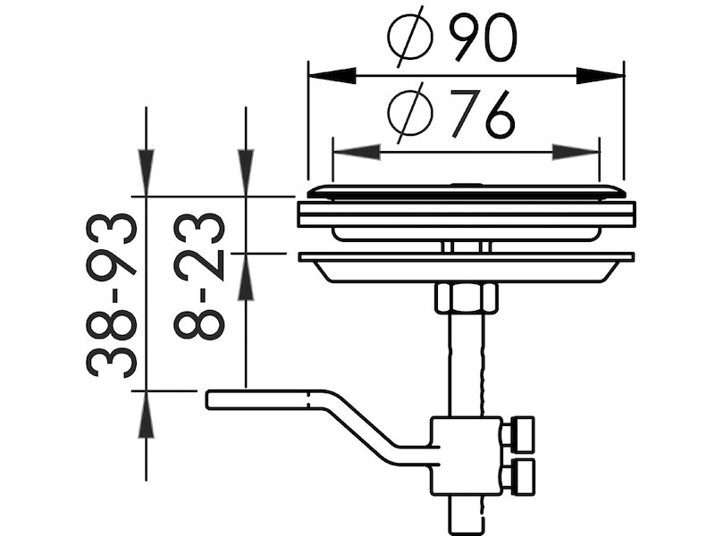 Alzapagliolo a chiusura portelli