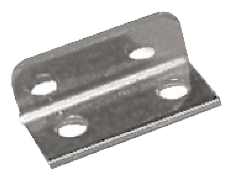 Alzapagliolo per chiusura sportelli con maniglietta rientrante a molla